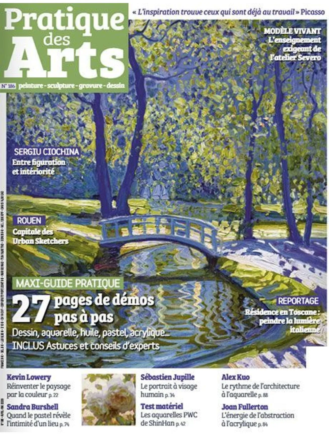 Dernière couverture — Pratique des Arts