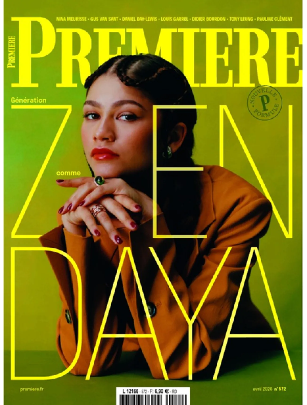 Dernière couverture — Premiere