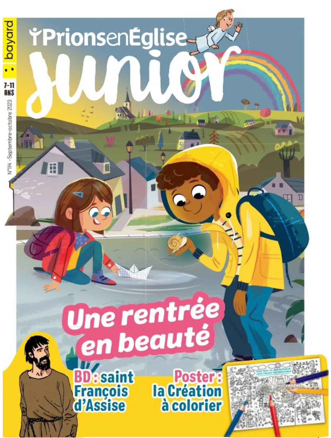 Dernière couverture — prions eglise junior