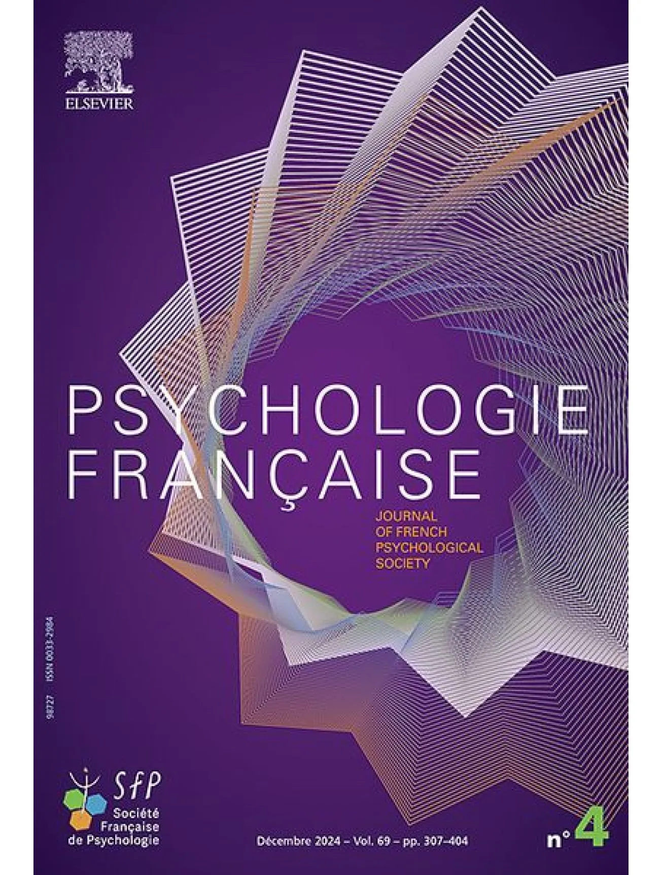 Dernière couverture — Psychologie Francaise