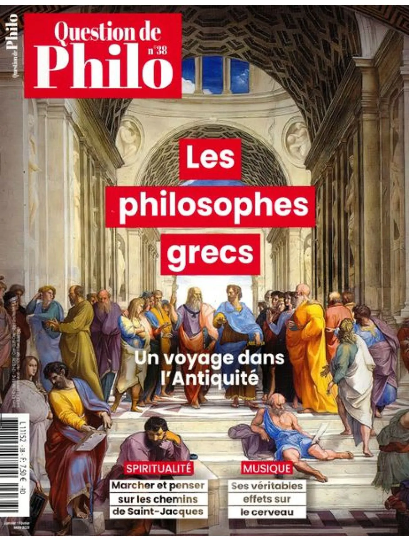 Dernière couverture — Question de Philo