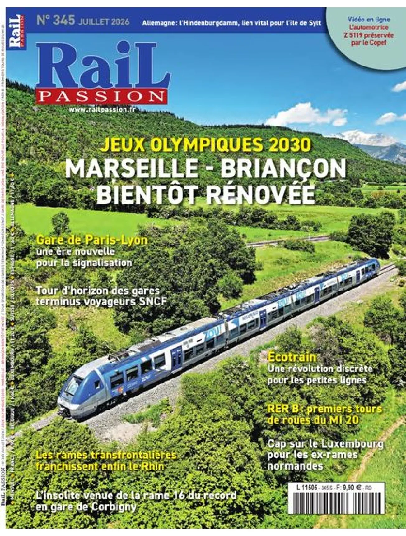 Dernière couverture — Rail Passion