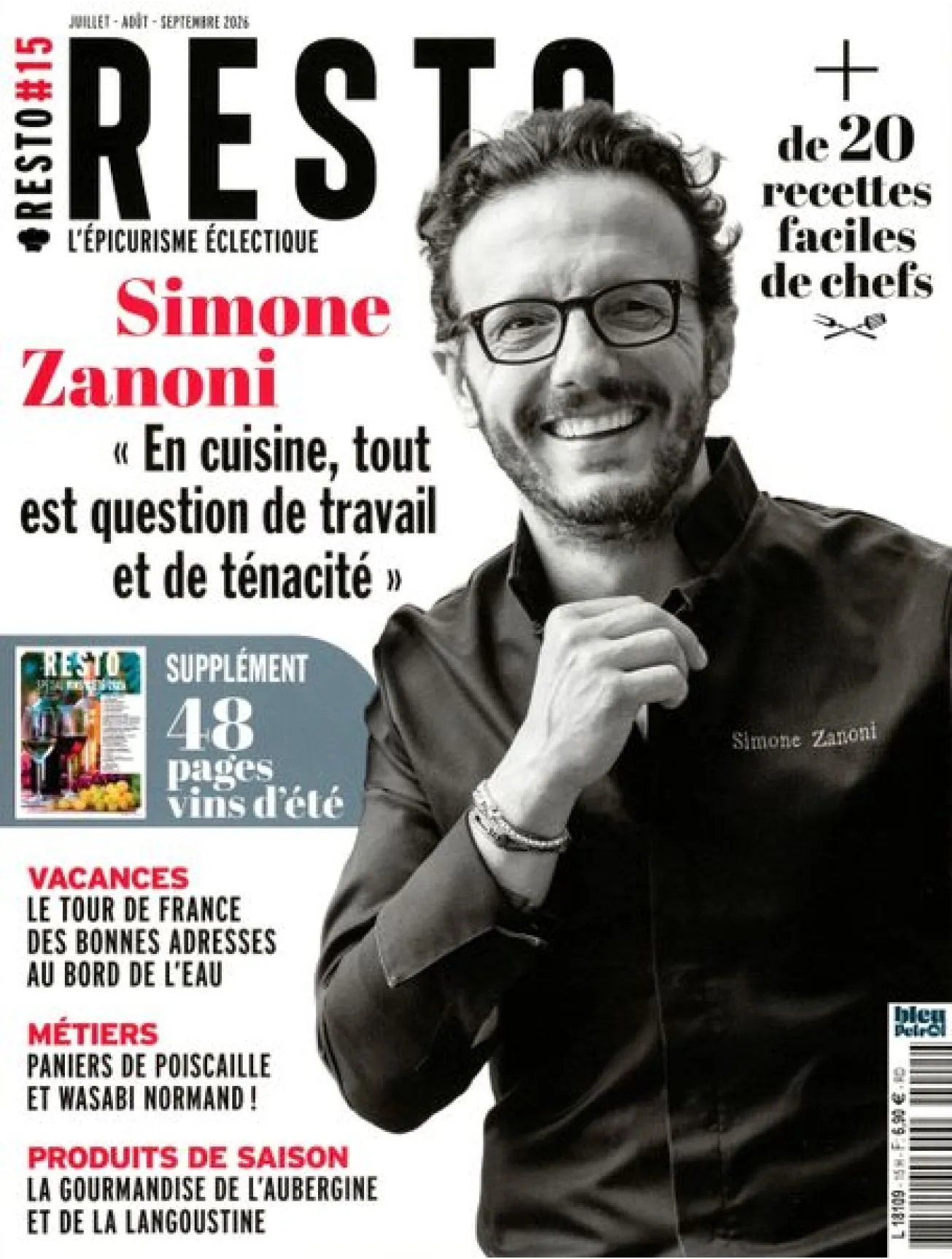 Dernière couverture — Resto