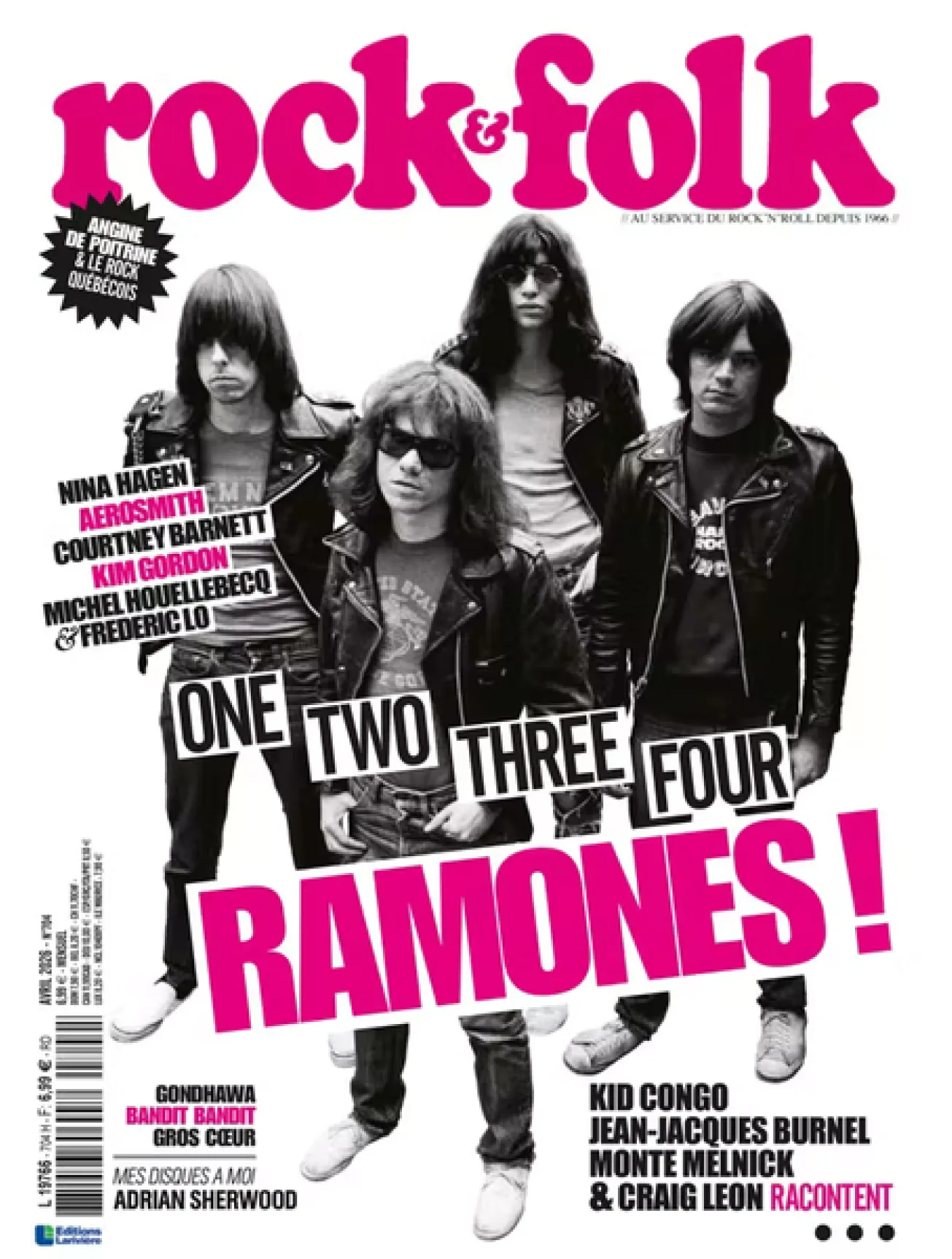 Dernière couverture — rock folk