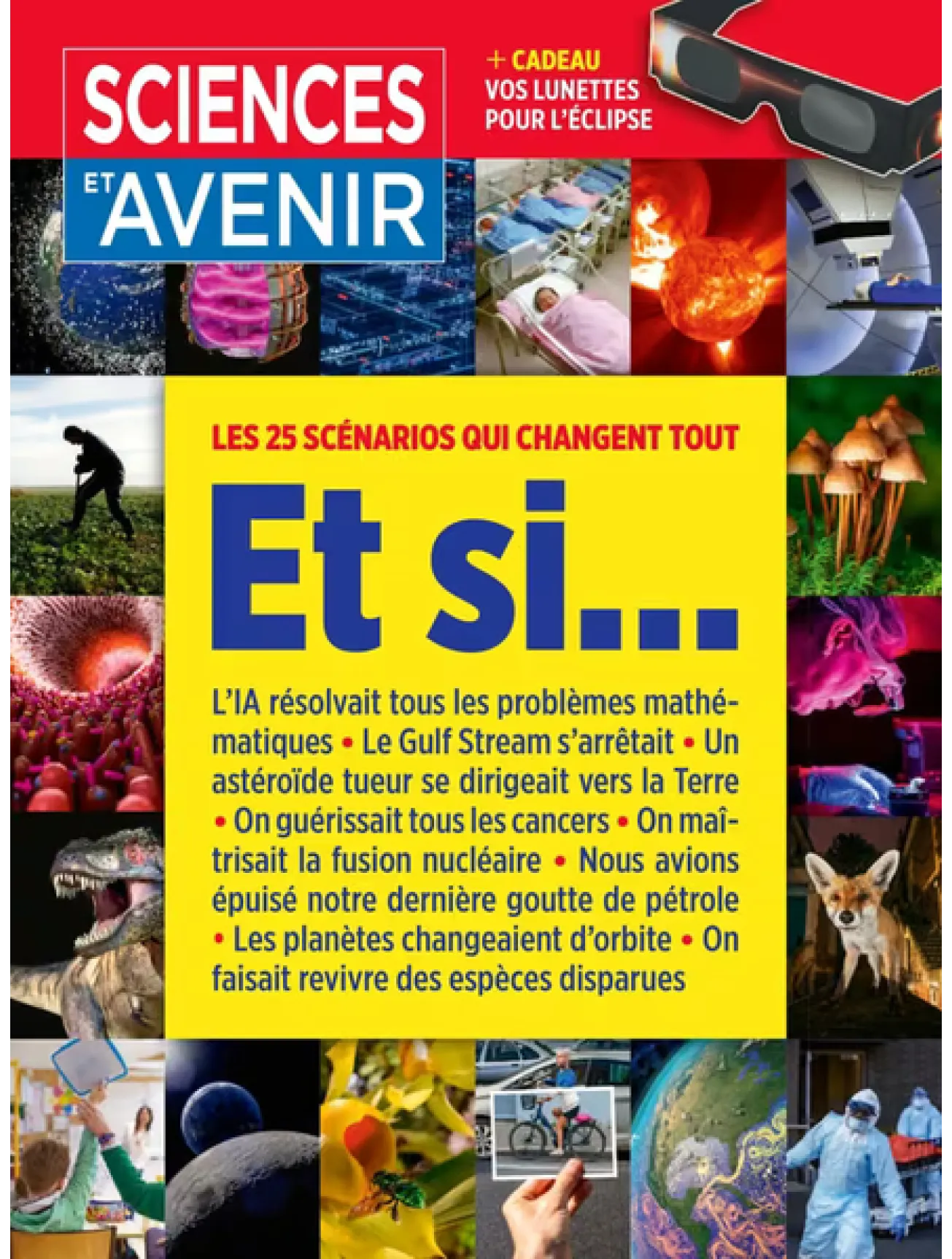 Dernière couverture — Sciences et Avenir