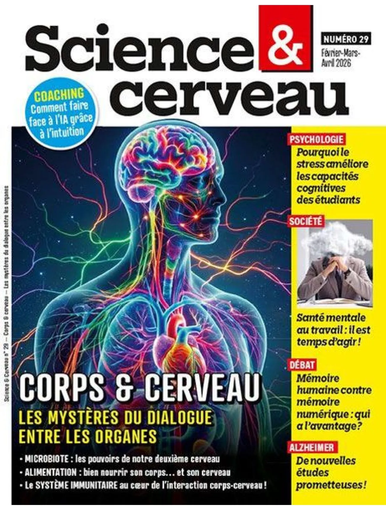 Dernière couverture — Science et Cerveau