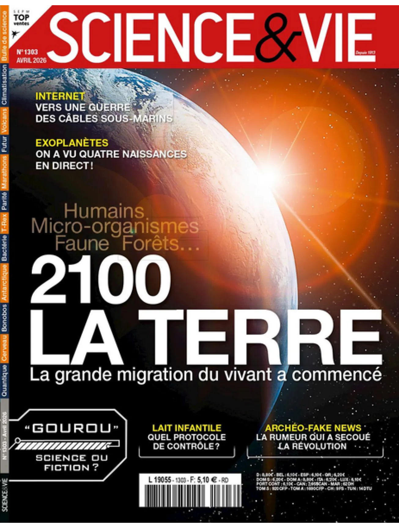 Dernière couverture — science vie