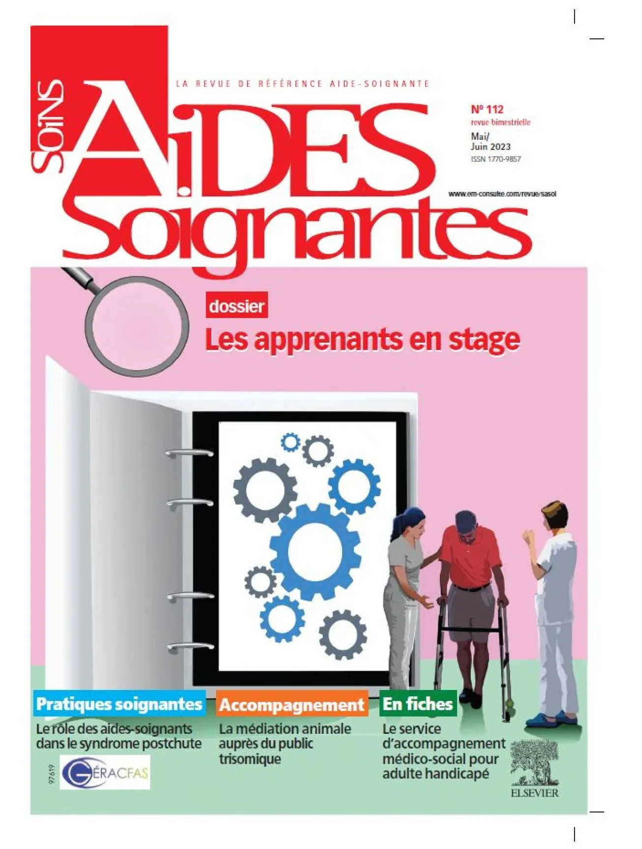 Dernière couverture — Soins Aides Soignantes