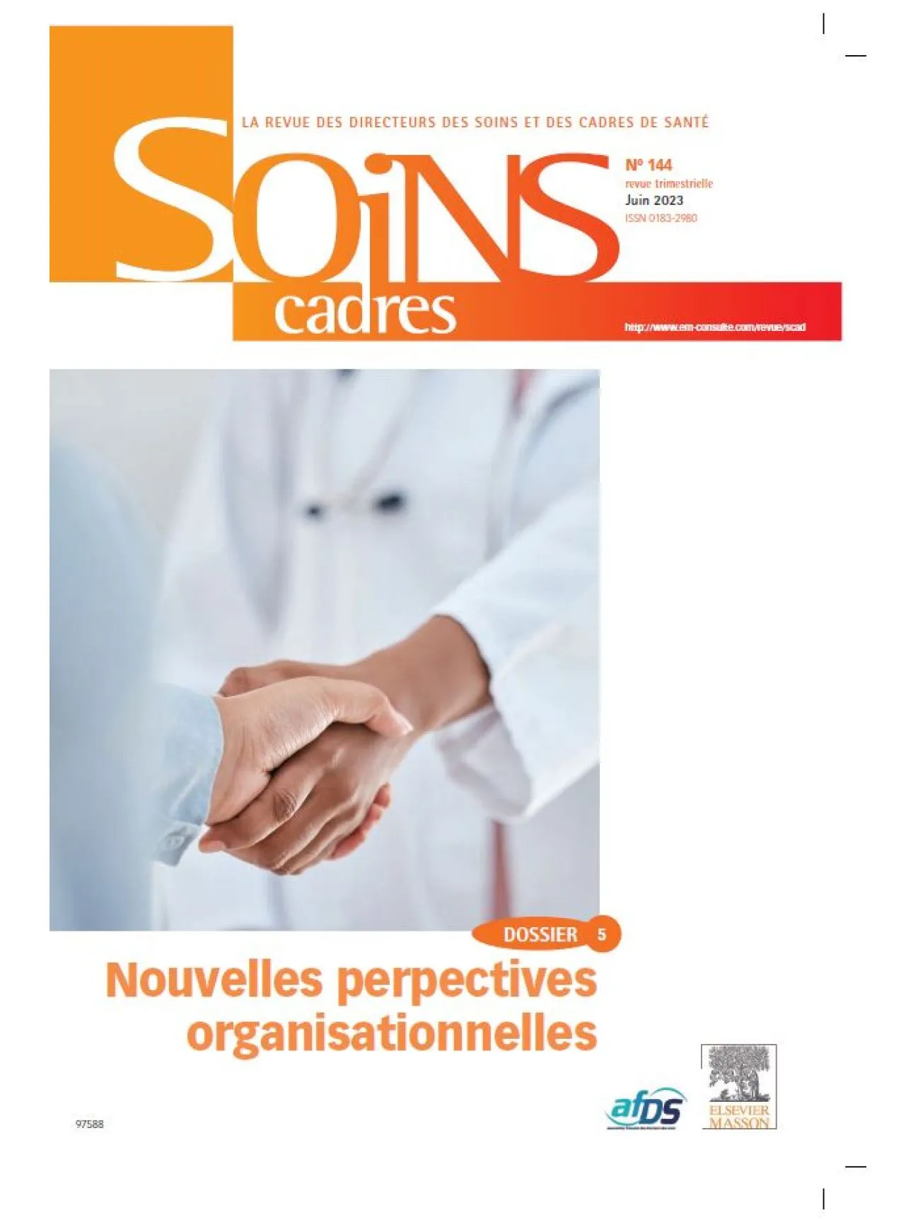 Dernière couverture — Soins Cadres