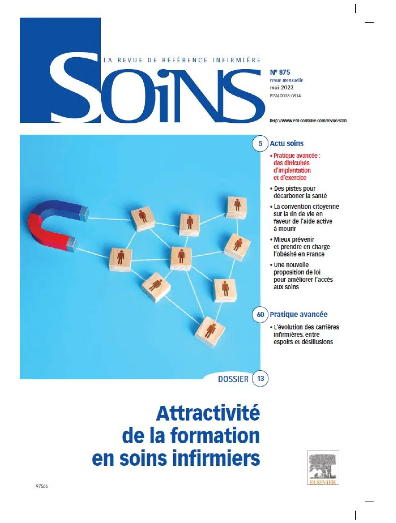 Dernière couverture — Soins