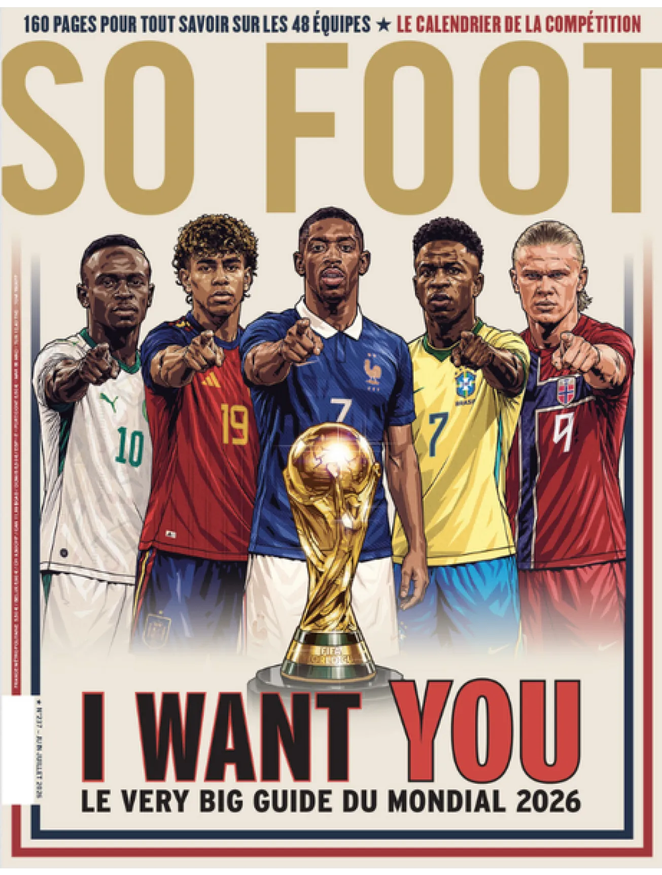 Dernière couverture — So foot