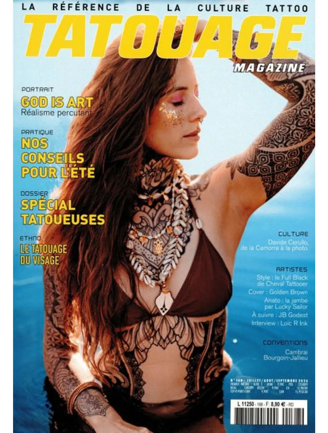Dernière couverture — Tatouage Magazine
