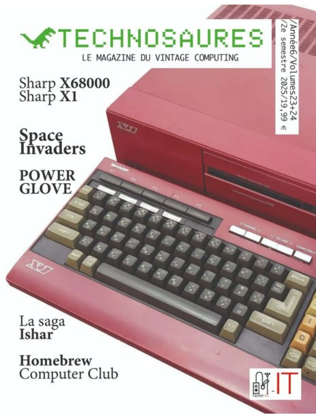 Dernière couverture — Technosaures