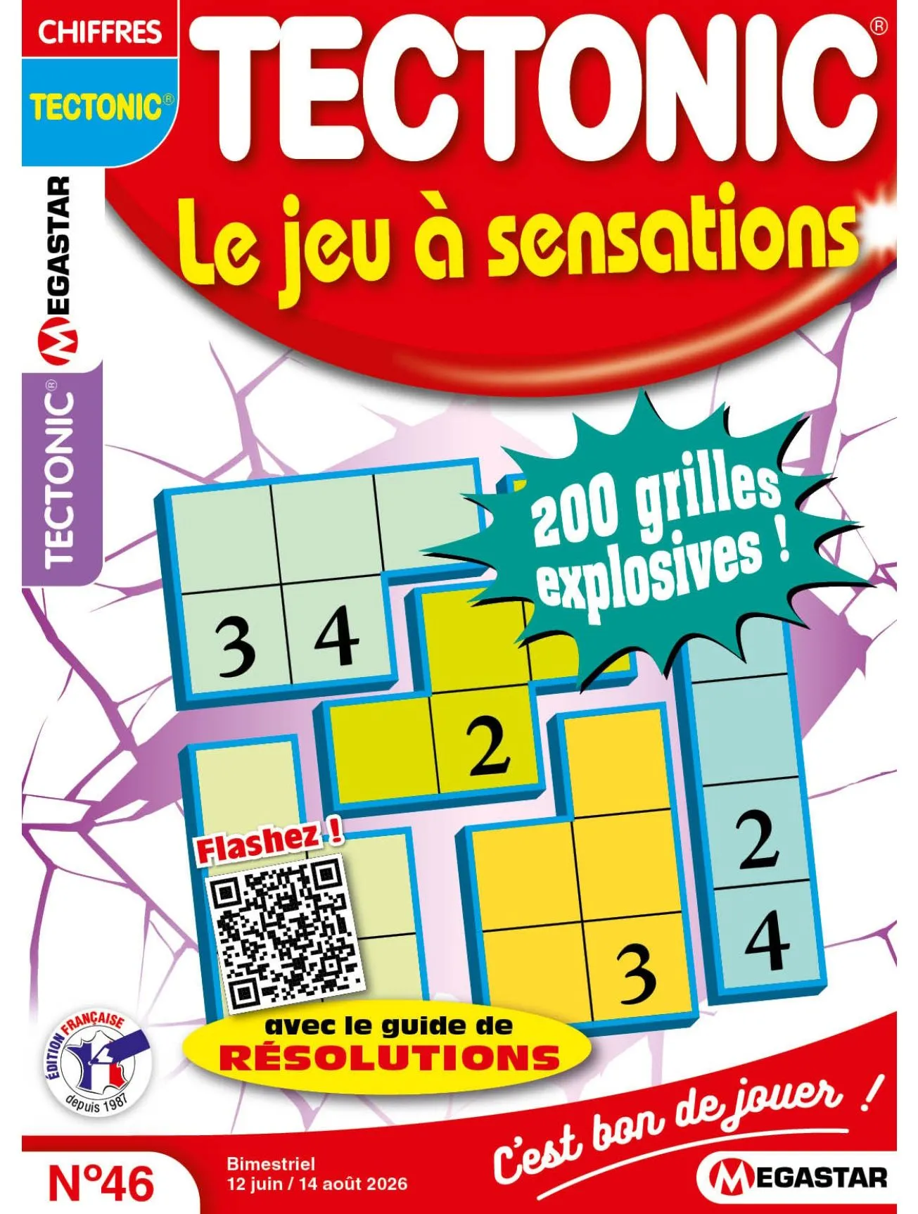 Dernière couverture — tectonic 1 6