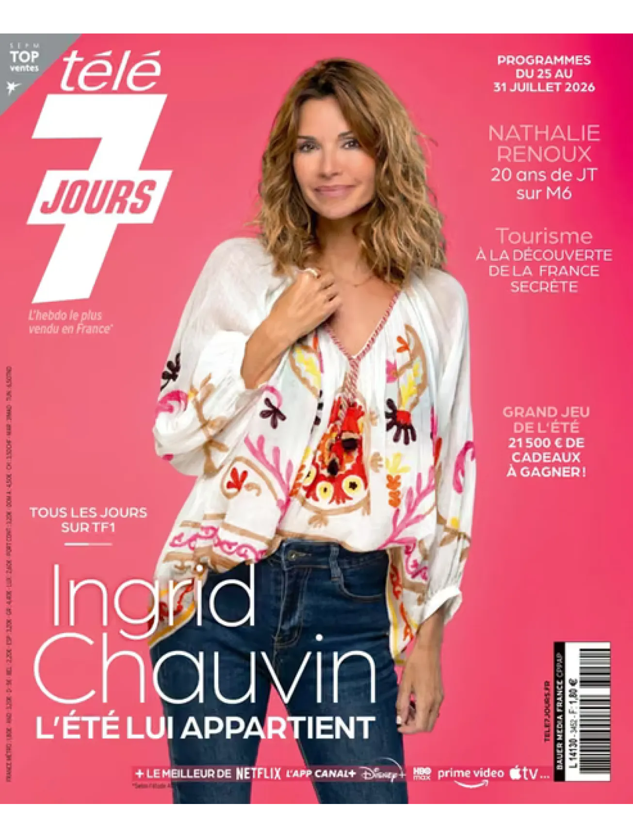Dernière couverture — tele 7 jours