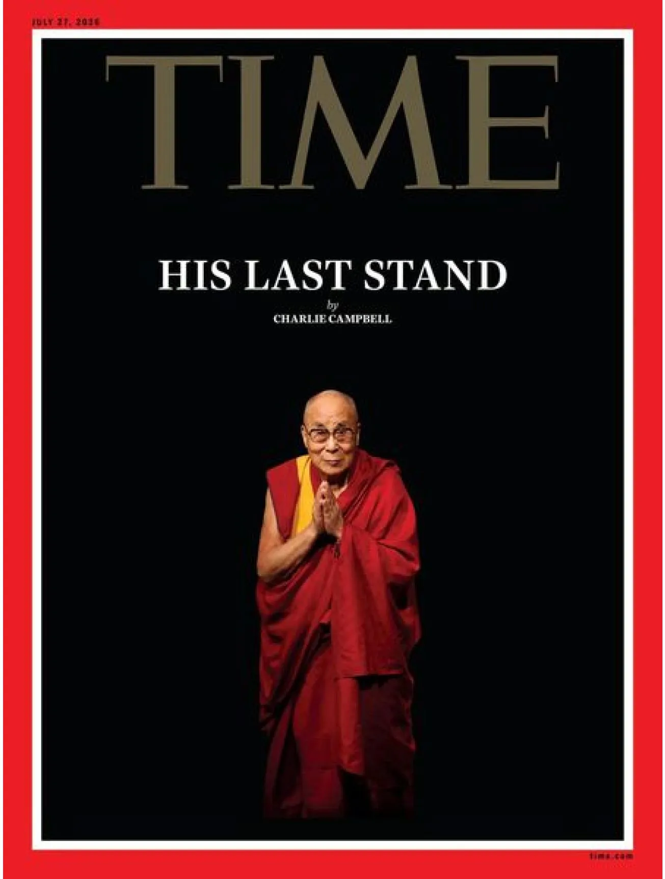Dernière couverture — Time