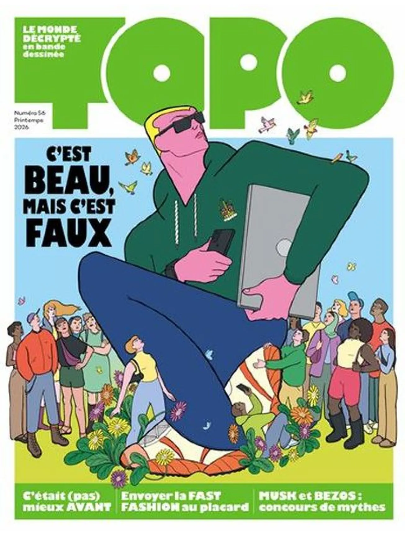 Dernière couverture — Topo