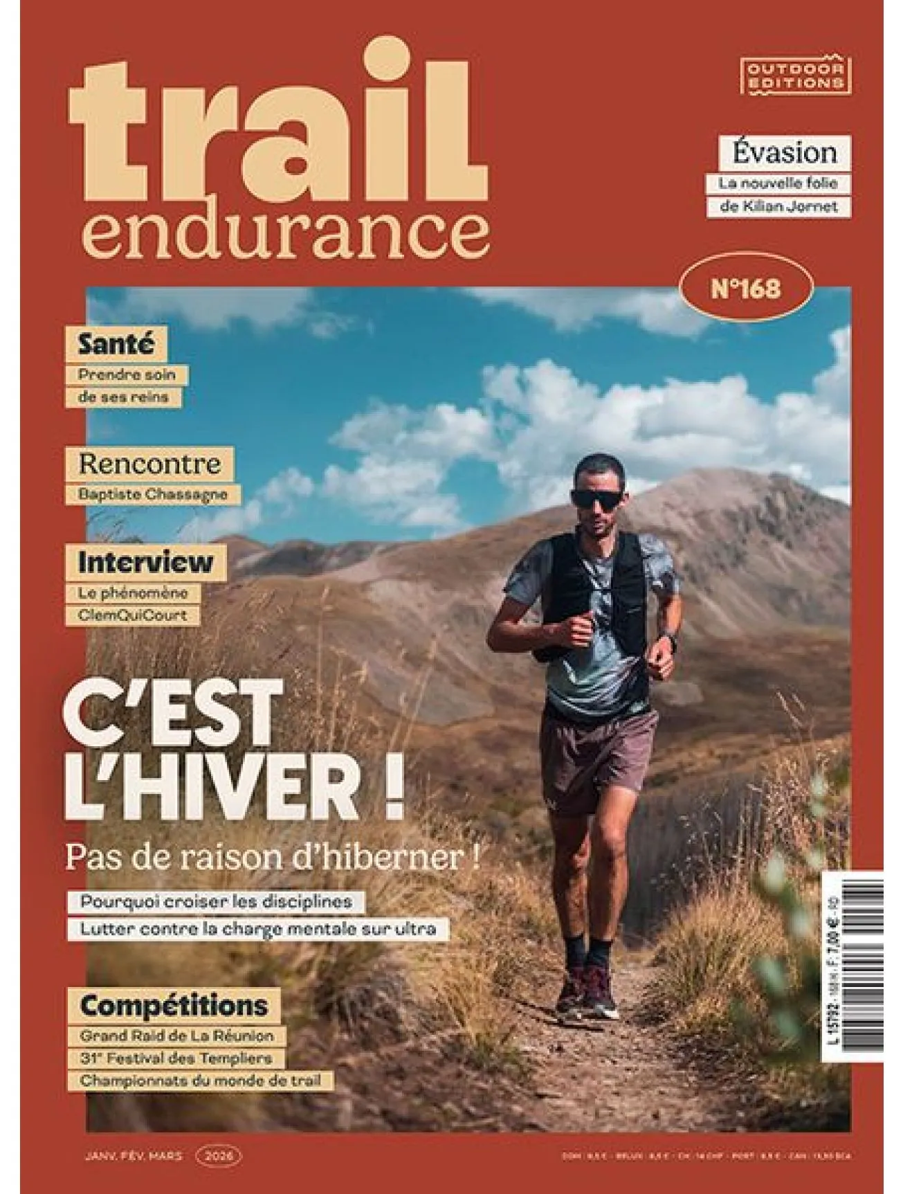 Dernière couverture — Trail Endurance