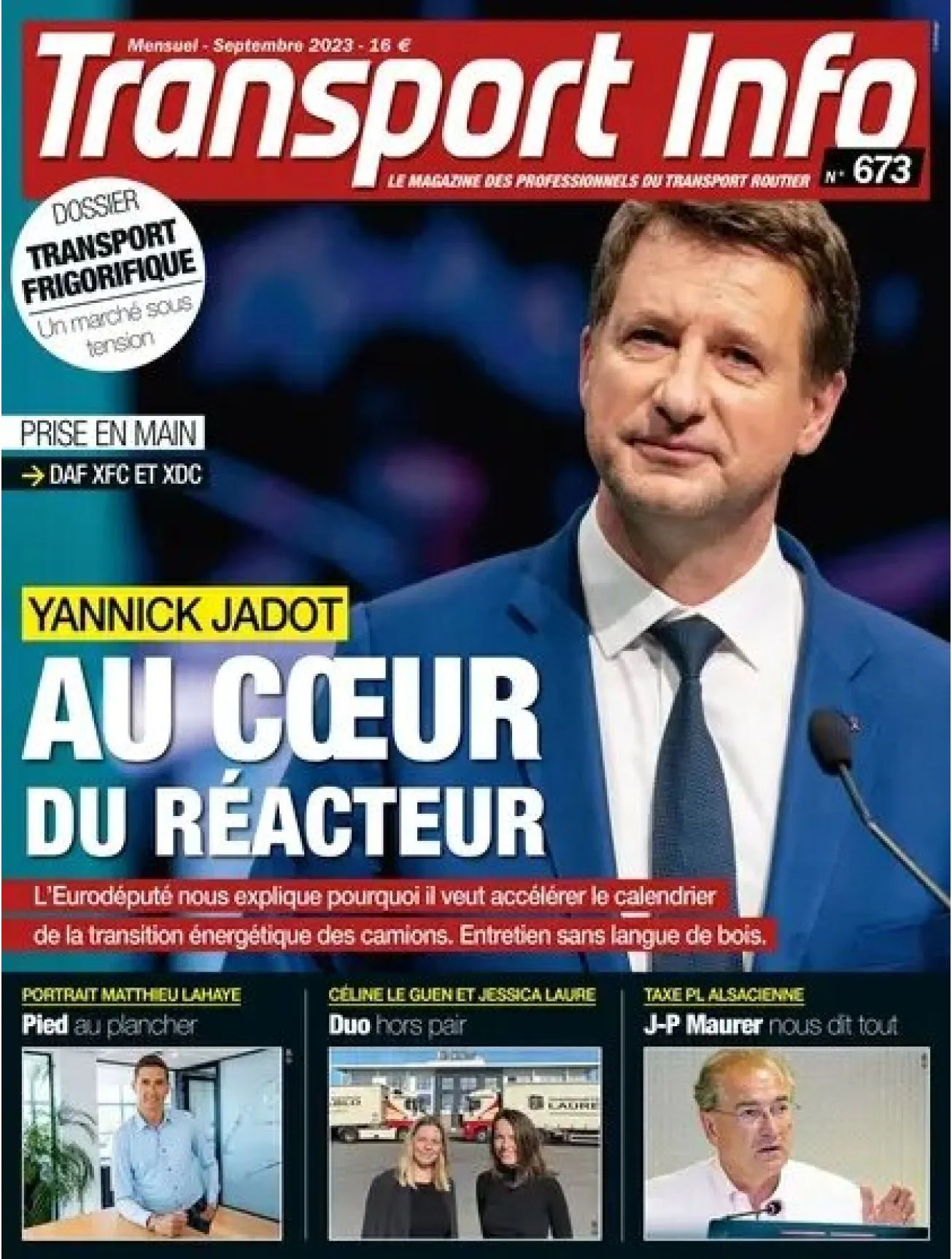 Dernière couverture — Transport Info