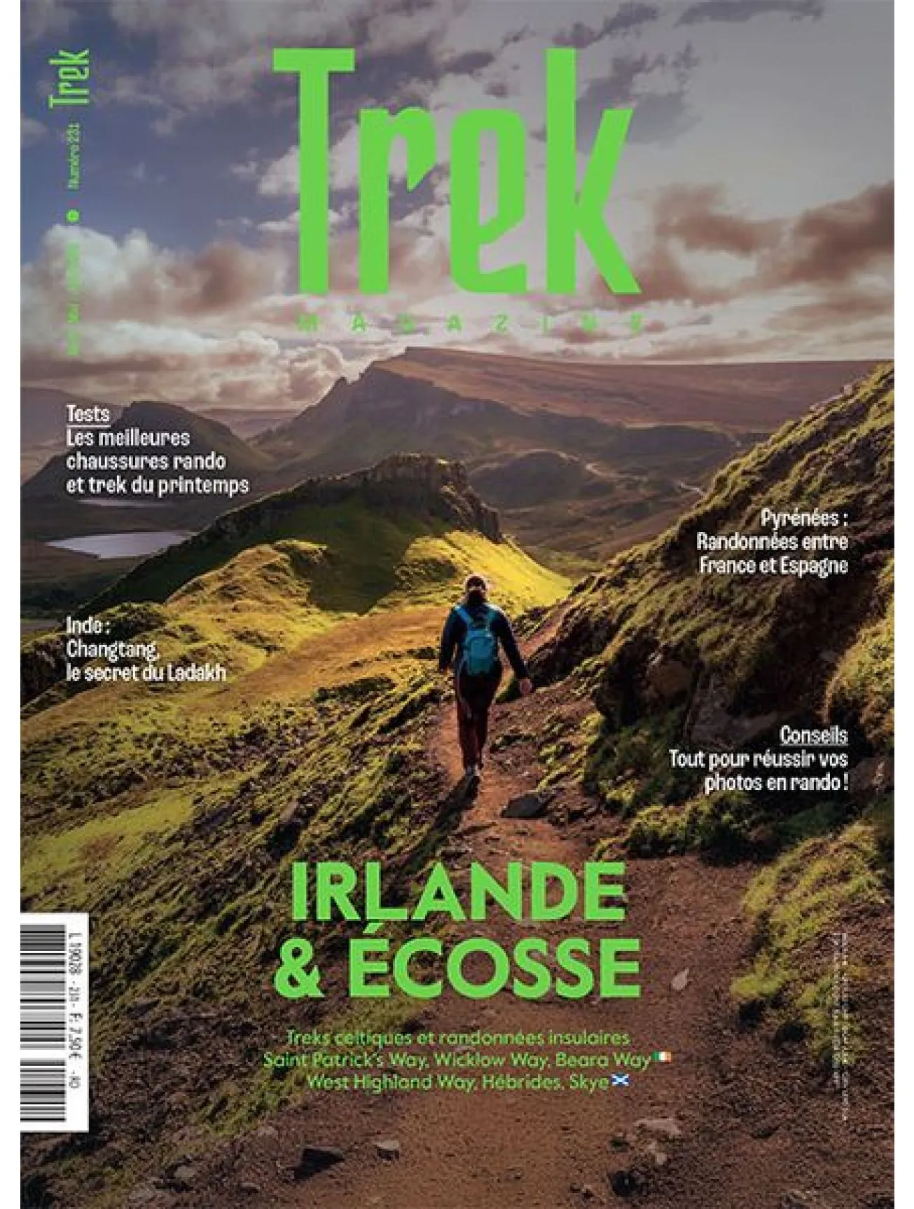 Dernière couverture — Trek Magazine