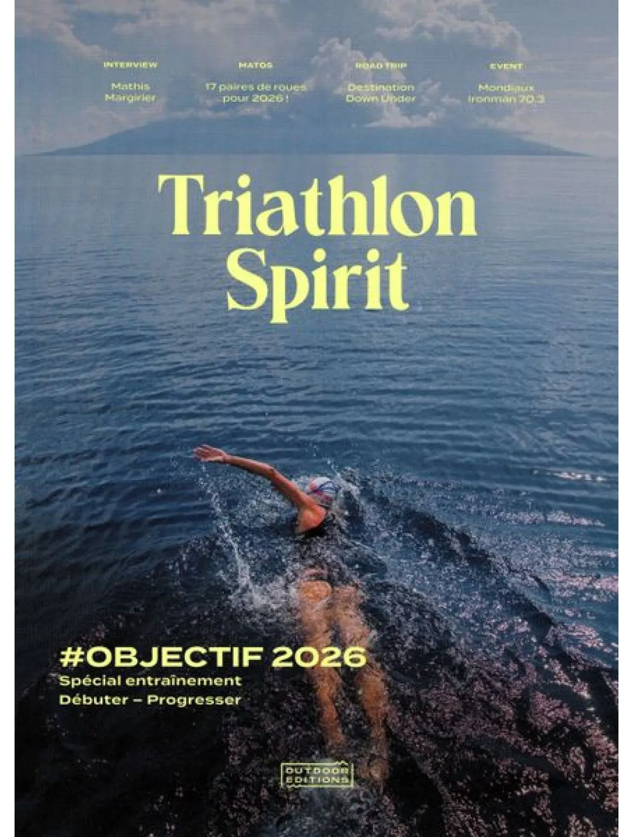 Dernière couverture — Triathlon Spirit
