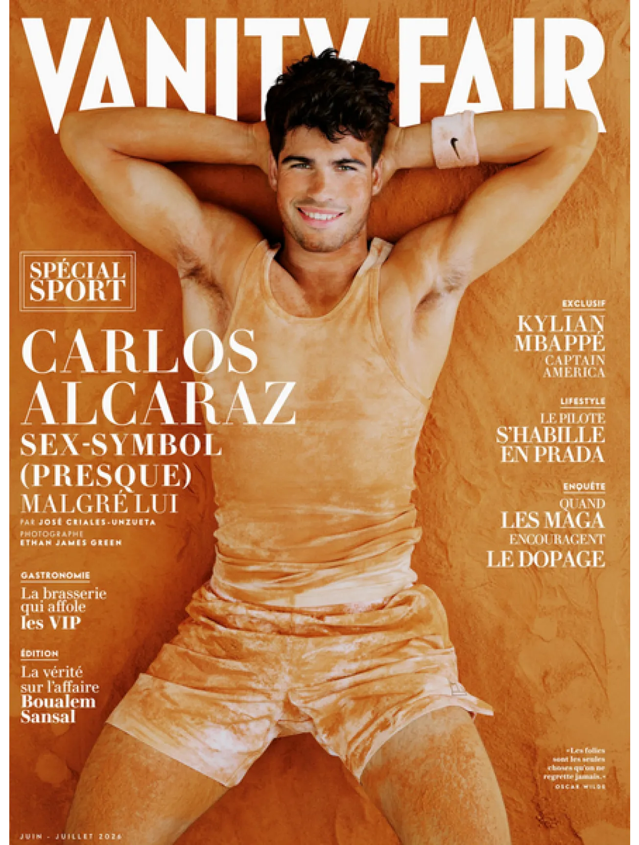 Dernière couverture — Vanity Fair