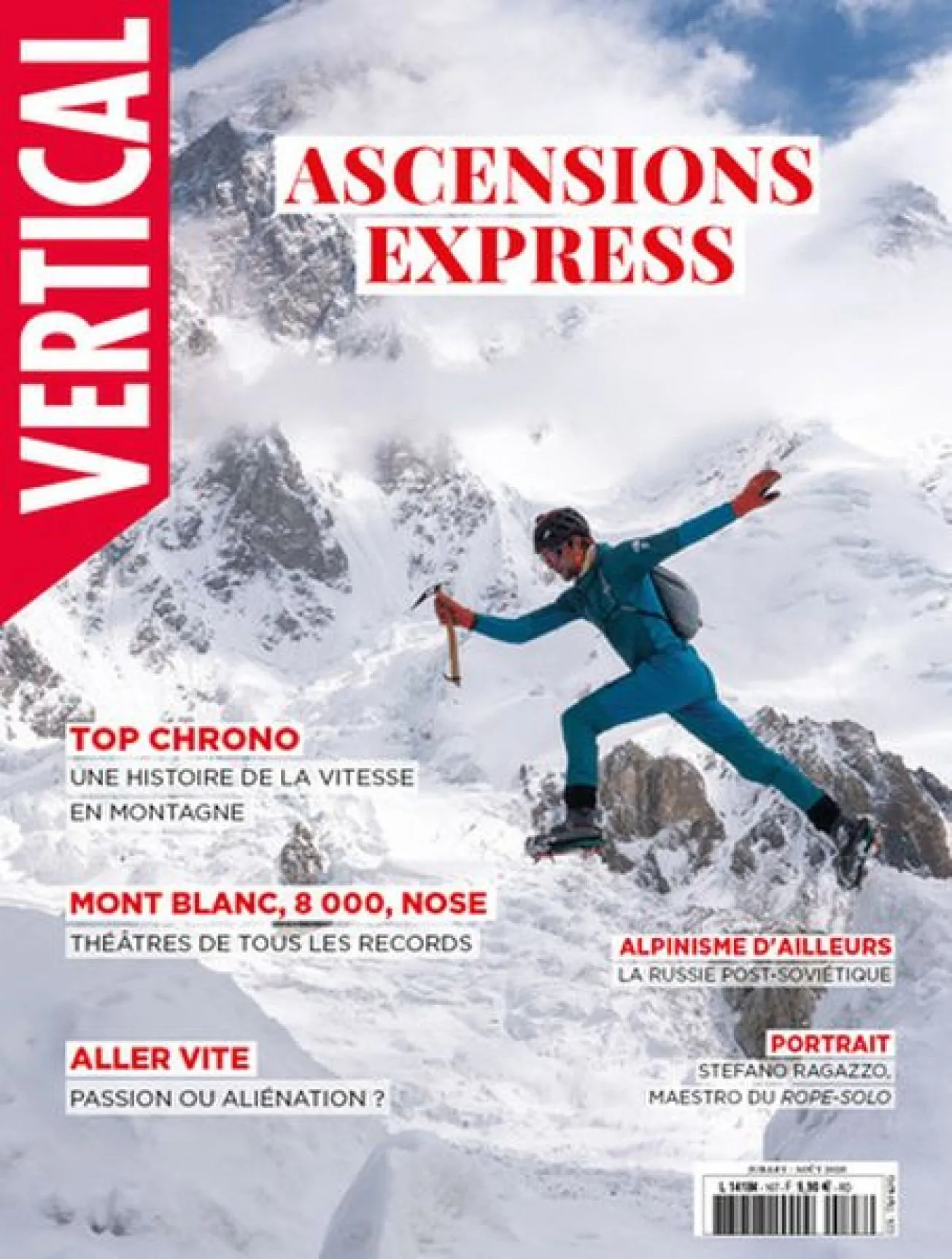 Dernière couverture — Vertical