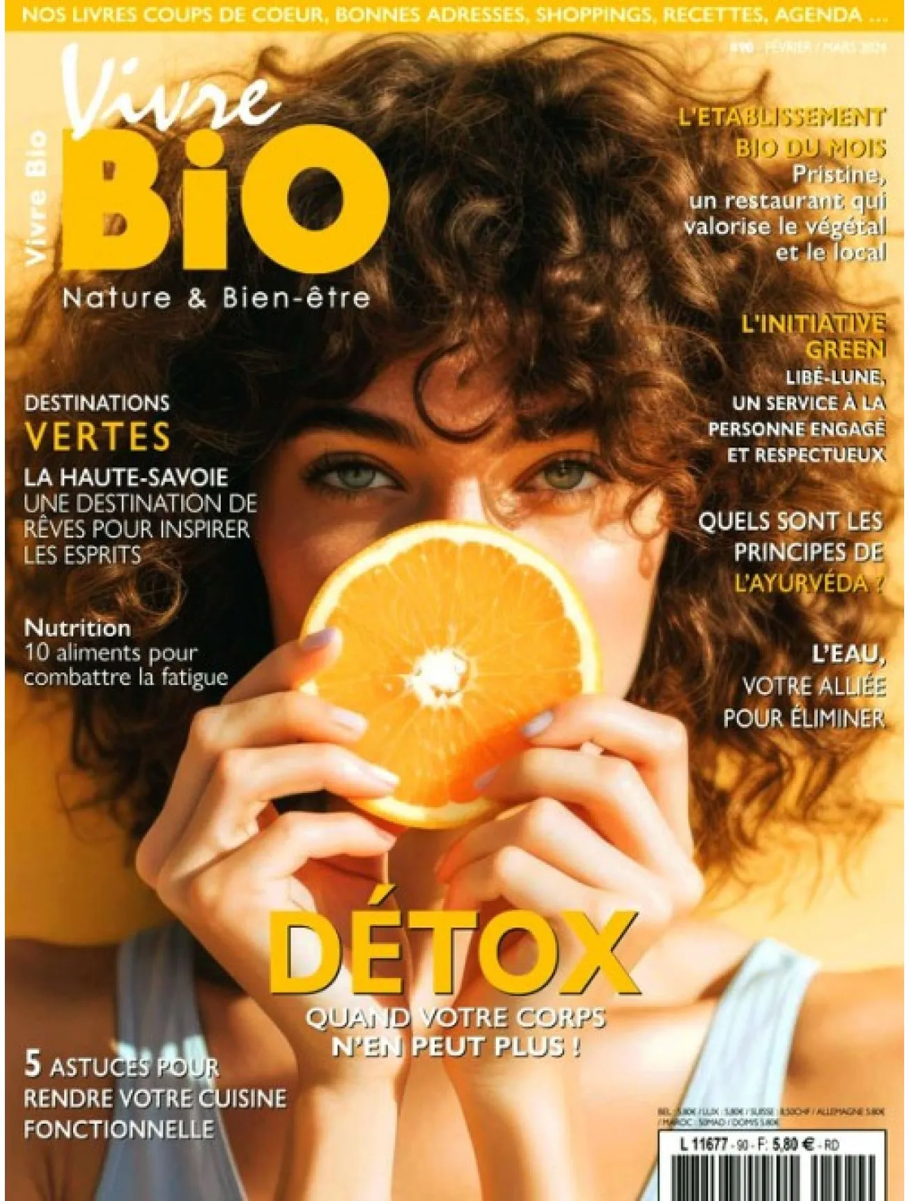 Dernière couverture — Vivre Bio