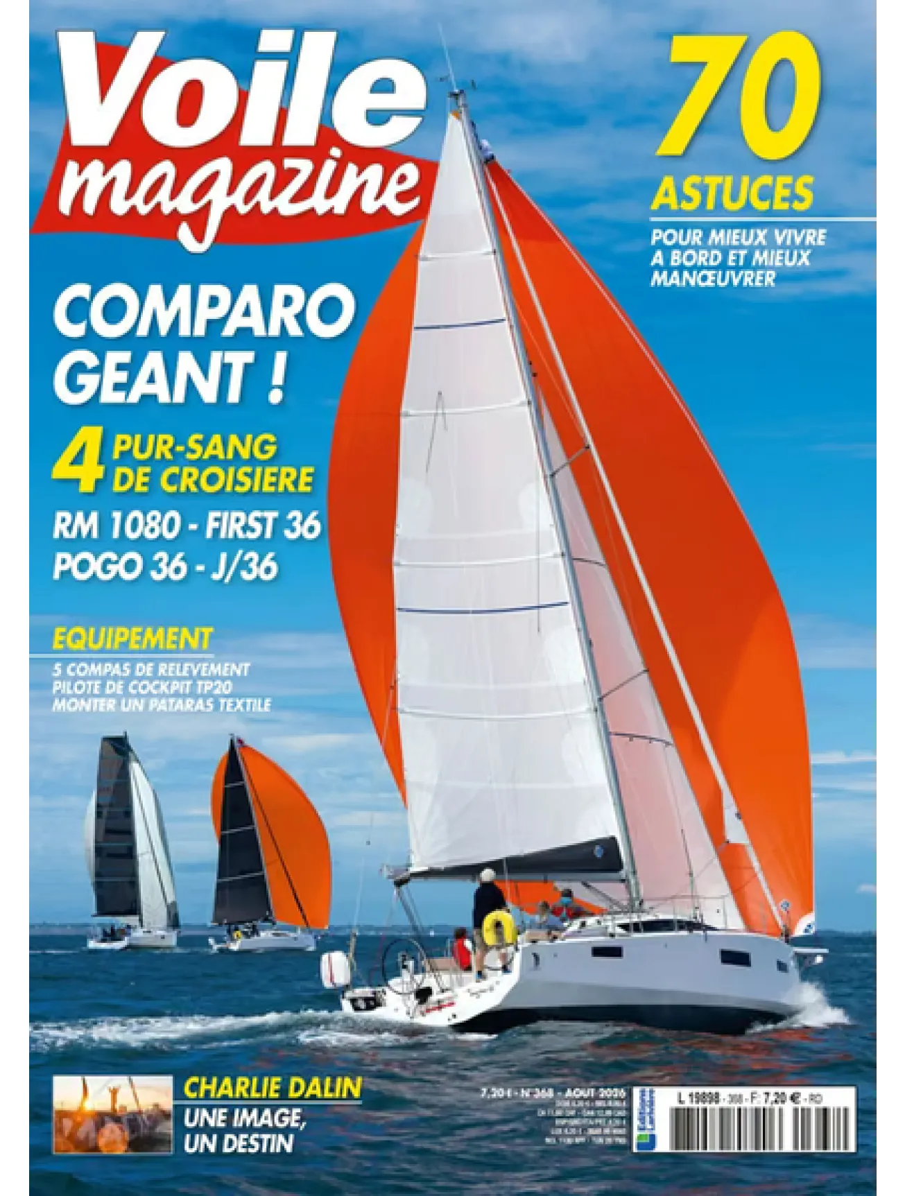 Dernière couverture — voile magazine