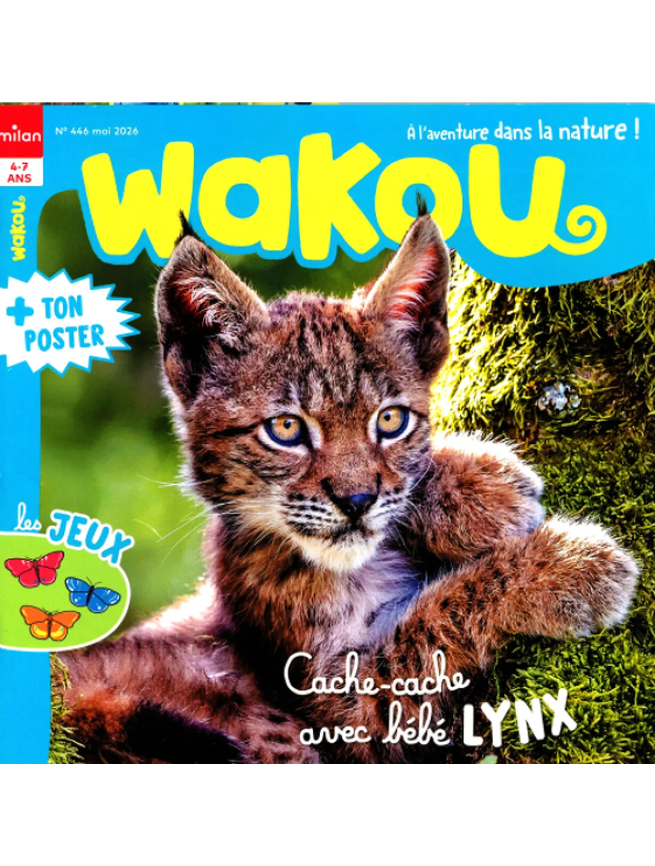 Dernière couverture — Wakou