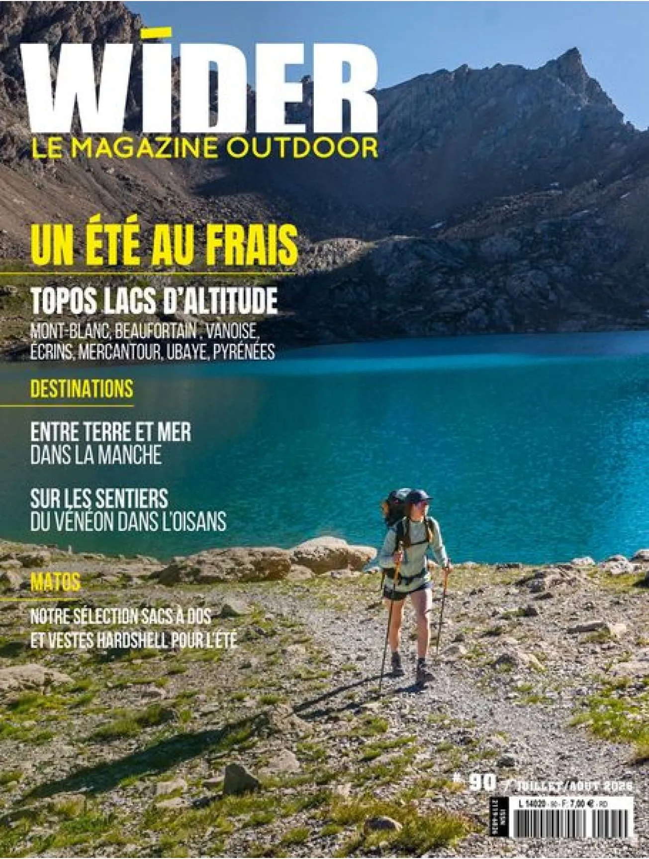 Dernière couverture — Wider