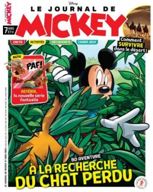 LE JOURNAL DE MICKEY