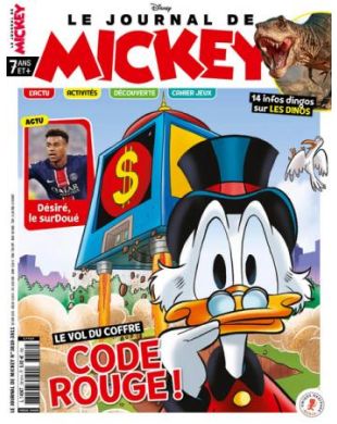 LE JOURNAL DE MICKEY