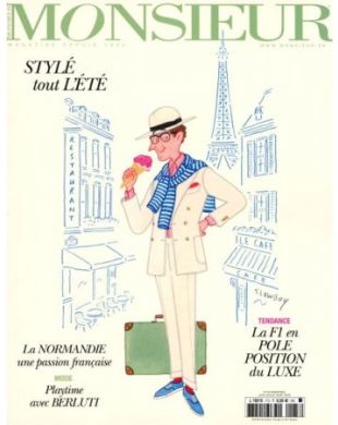 MONSIEUR MAGAZINE