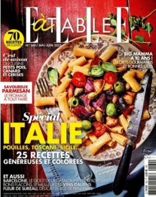 ELLE A TABLE