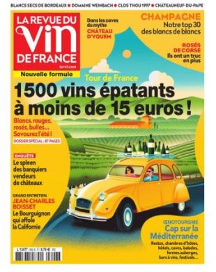LA REVUE DU VIN DE FRANCE