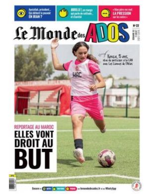 LE MONDE DES ADOS