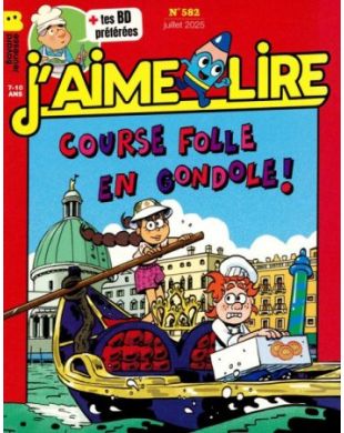 J'AIME LIRE