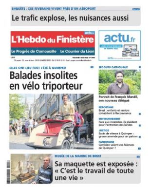 LE COURRIER - LE PROGRES