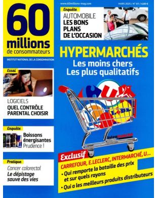 60 MILLIONS DE CONSOMMATEURS