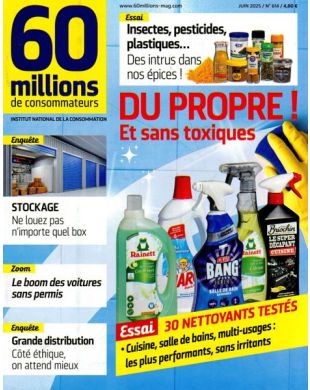 60 MILLIONS DE CONSOMMATEURS