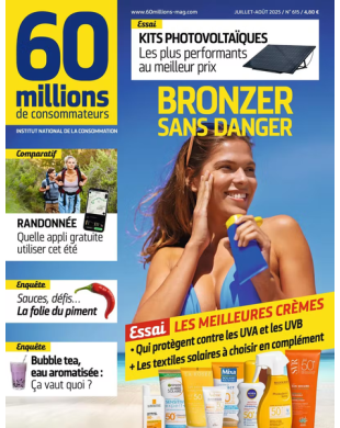 60 MILLIONS DE CONSOMMATEURS