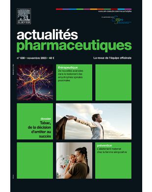 ACTUALITES PHARMACEUTIQUES