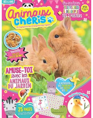 ANIMAUX CHERIS