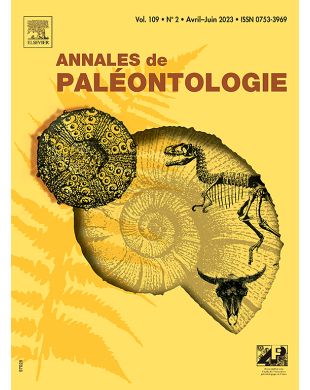 ANNALES DE PALEONTOLOGIE