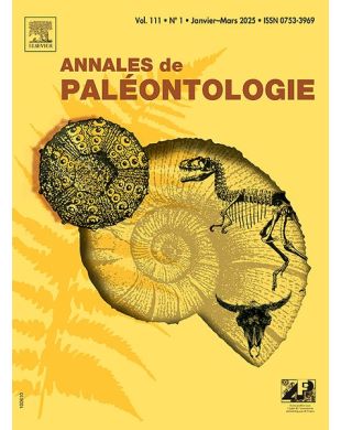 ANNALES DE PALEONTOLOGIE