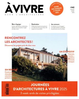 ARCHITECTURES A VIVRE
