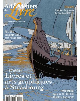 ART ET METIERS DU LIVRE