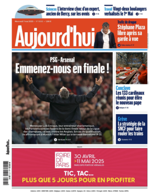 AUJOURD'HUI EN FRANCE