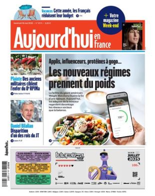 AUJOURD'HUI EN FRANCE